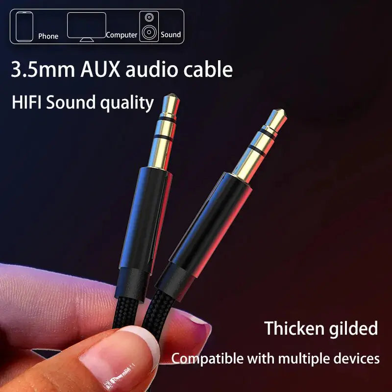 Audio Cable Speaker Line Aux Cable