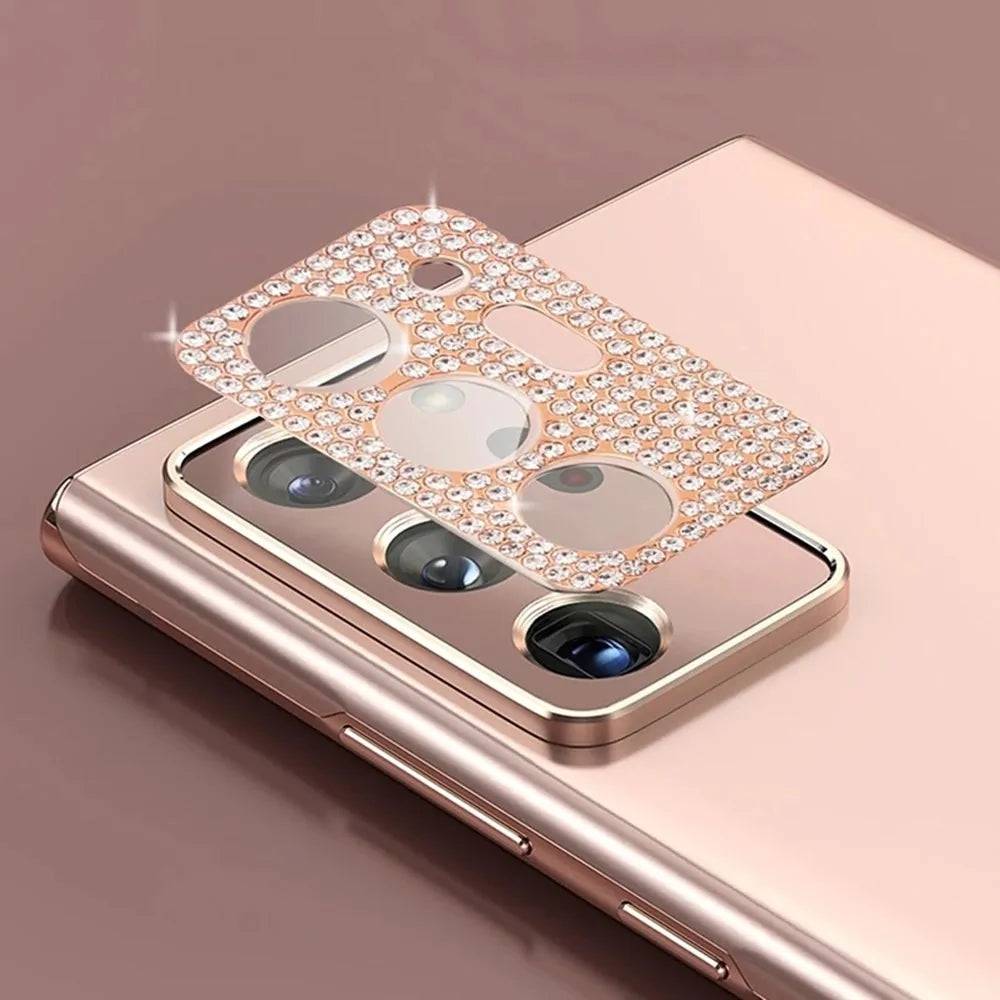 Diamond Shiny Camera Lens Protector for Samsung Galaxy S21/S20 Series